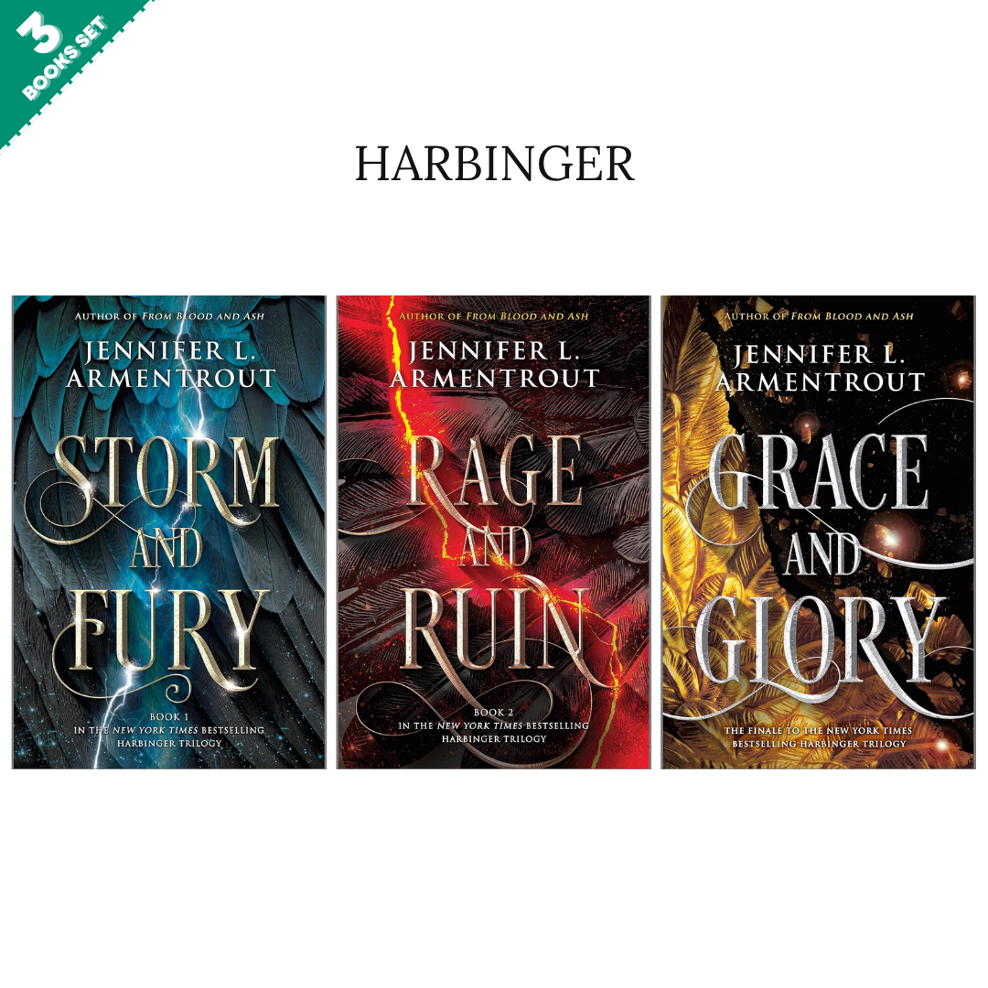 The Harbinger Series by Jennifer L. Armentrout (3 Books Set)