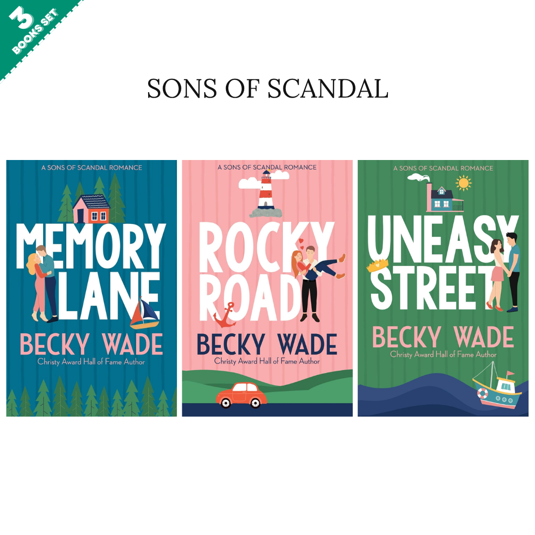 Sons of Scandal Series By Becky Wade (3 Books Set)