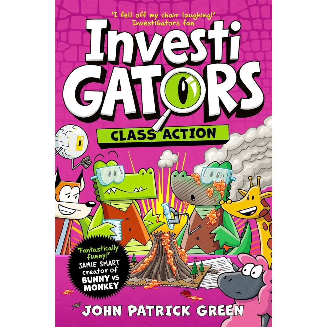 InvestiGators: Class Action By John Patrick Green