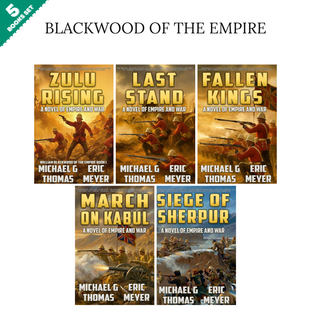Blackwood of the Empire Series By Michael G. Thomas (5 Books Set)