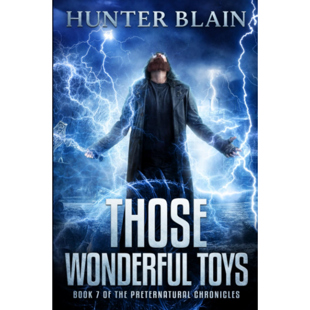 Those Wonderful Toys By Hunter Blain