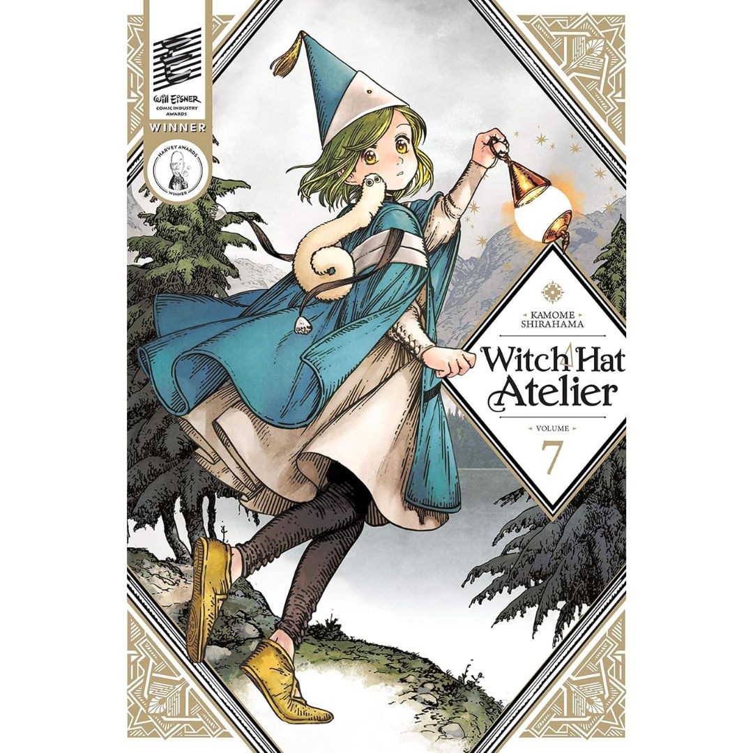 Witch Hat Atelier Vol. 7 by Kamome Shirahama