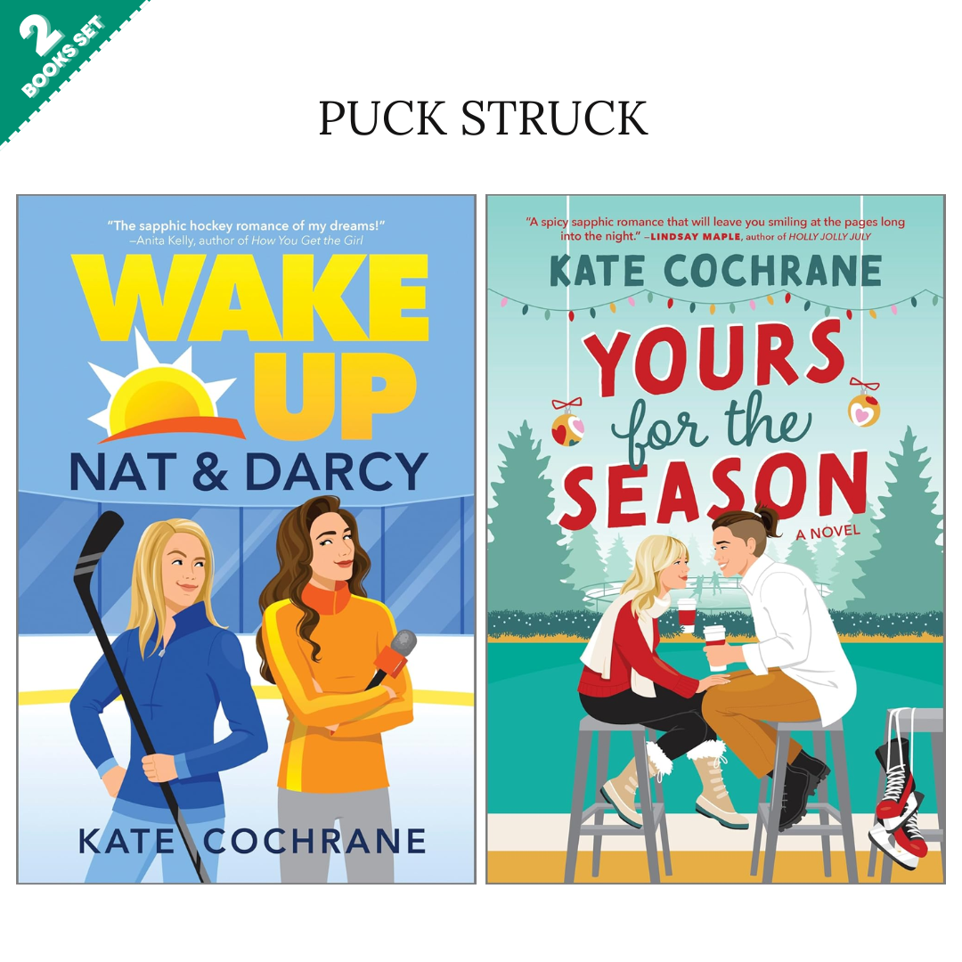 Puck Struck Series By Kate Cochrane (2 Books Set)