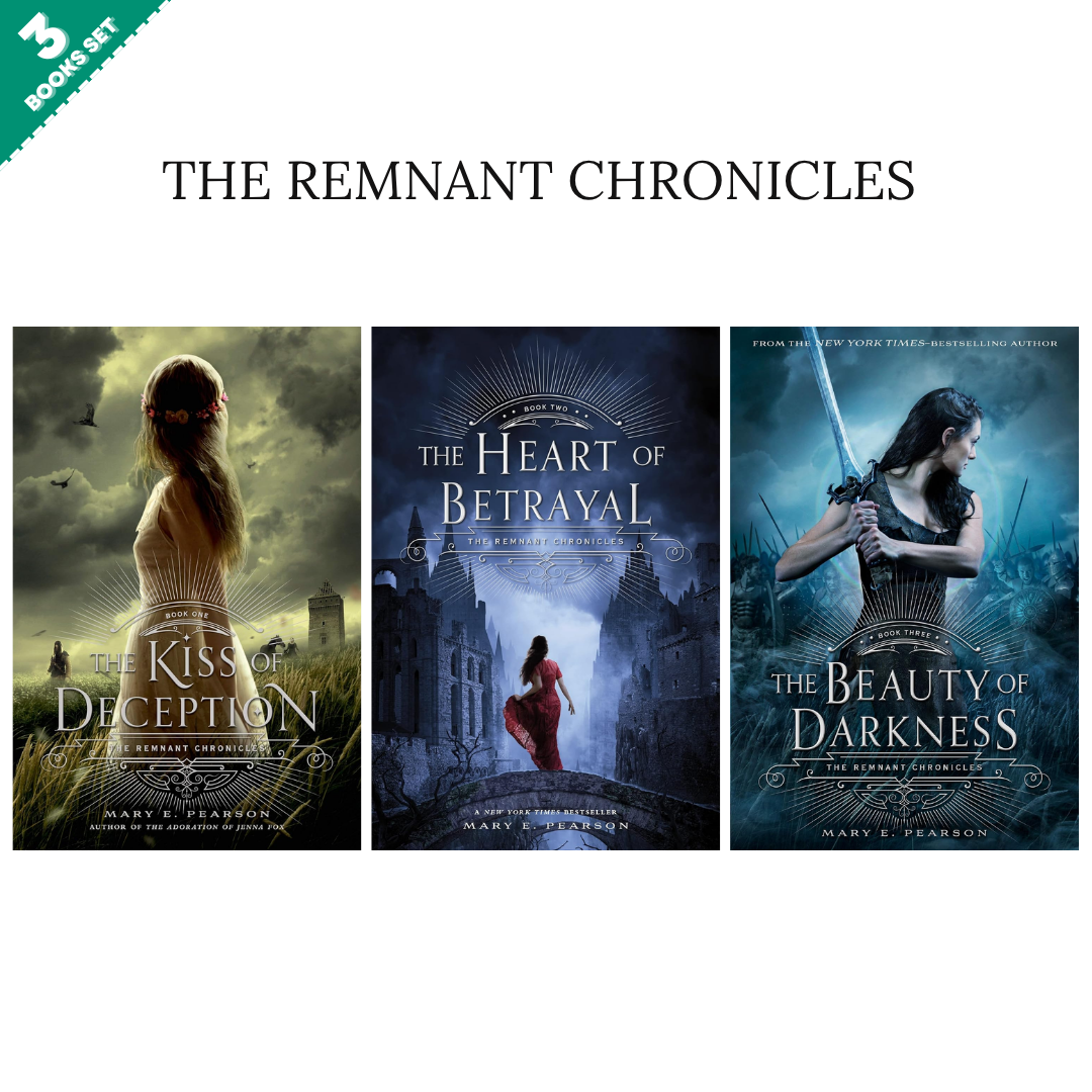 The Remnant Chronicles Series By Mary E. Pearson (3 Books Set)
