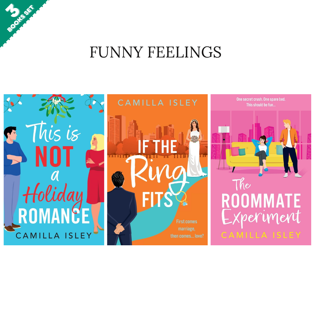 Funny Feelings Series By Camilla Isley (3 Books Set)