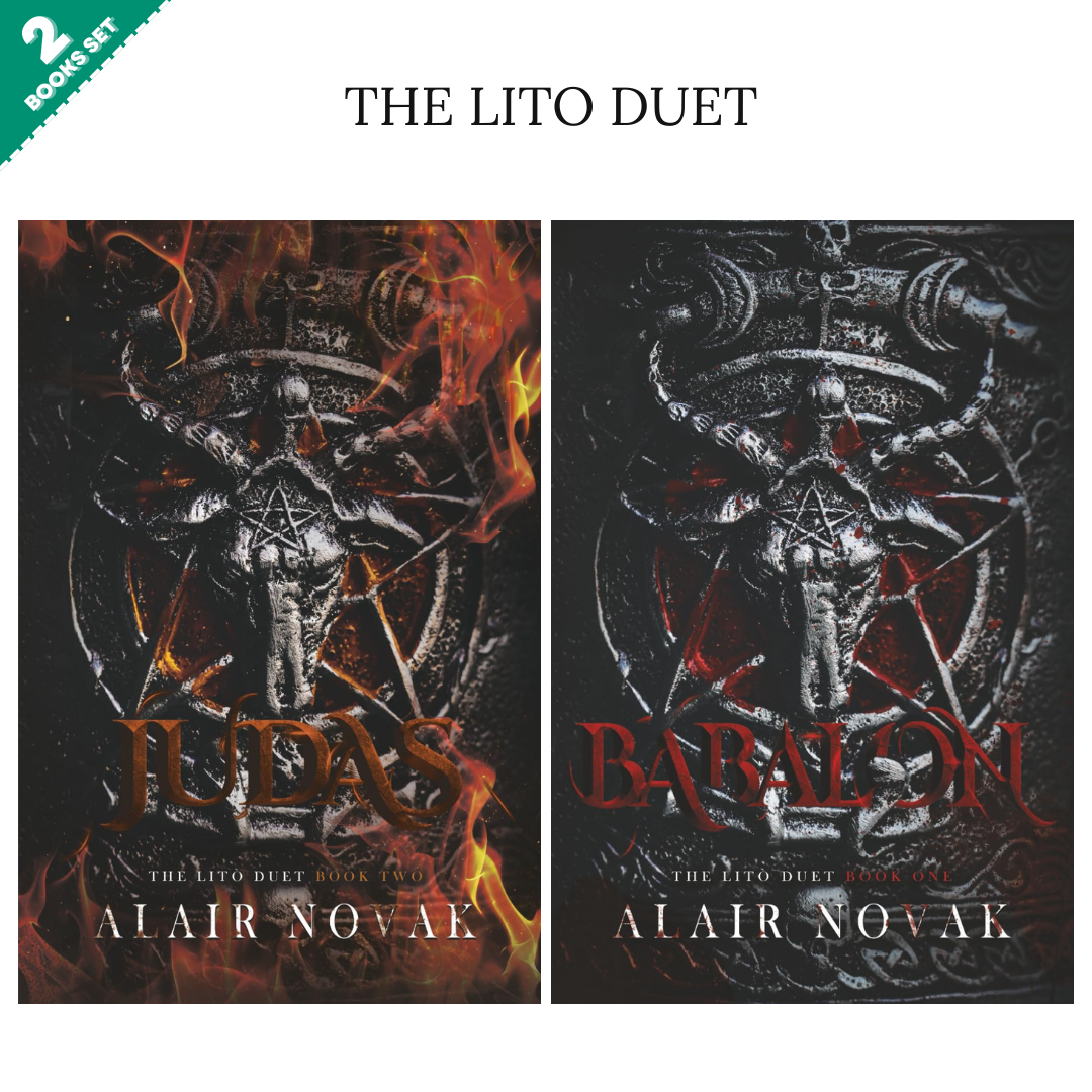 The Lito Duet Series By Alair Novak (2 Books Set)