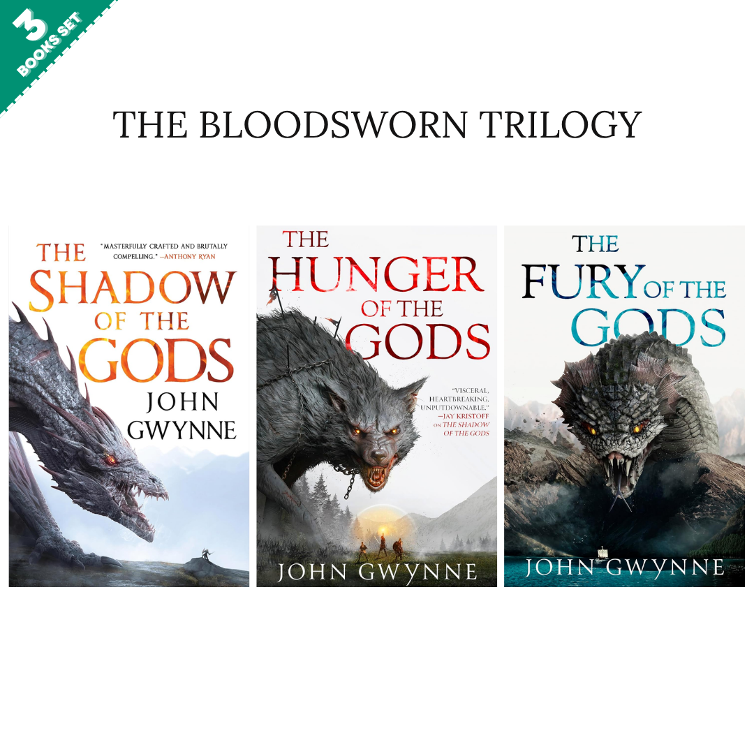 Bloodsworn Saga Series by John Gwynne (3 Books Set)