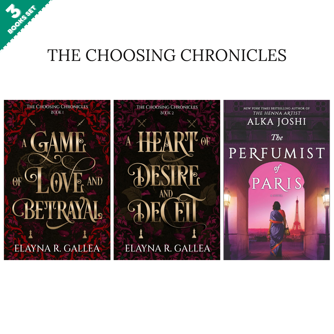 The Choosing Chronicles Series By Elayna R. Gallea (3 Books Set)