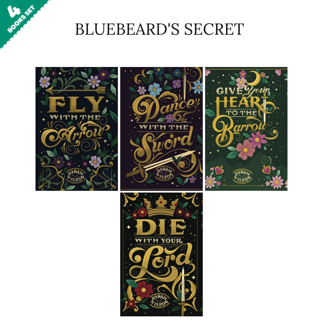 Bluebeard's Secret Series By Sarah K.L. Wilson (4 Books Set)
