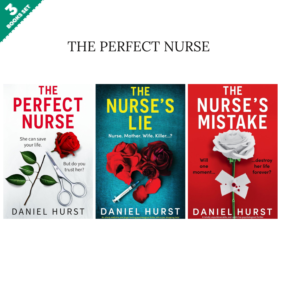 The Perfect Nurse Series By Daniel Hurst (3 Books Set)