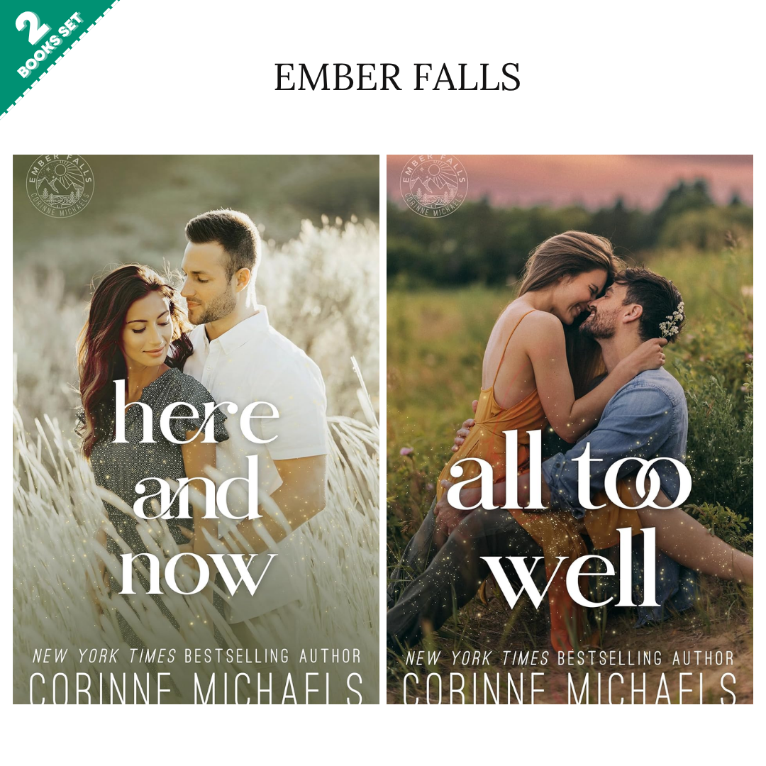 Ember Falls Series By Corinne Michaels (2 Books Set)