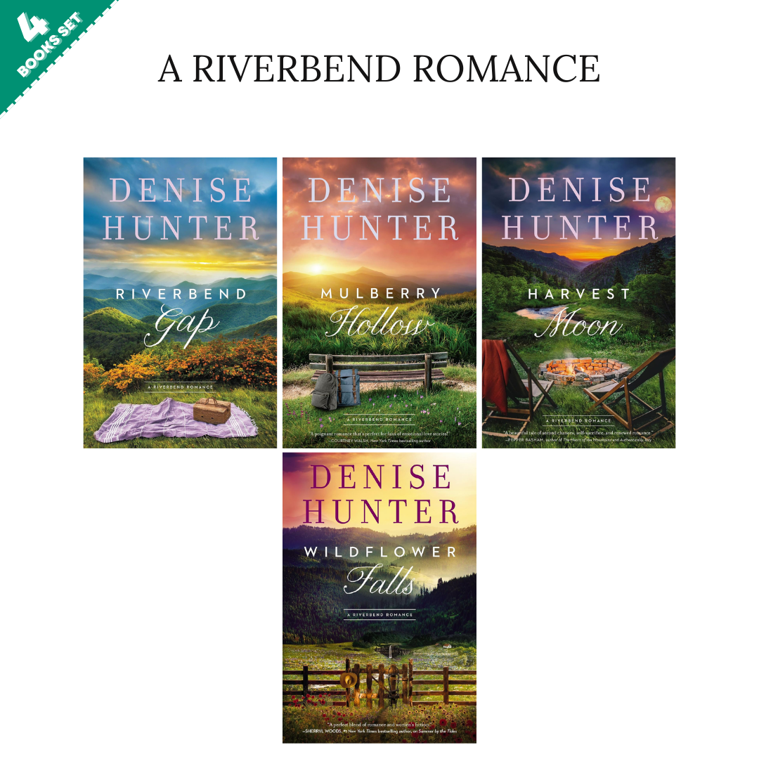 Riverbend Series By Denise Hunter (4 Books Set)