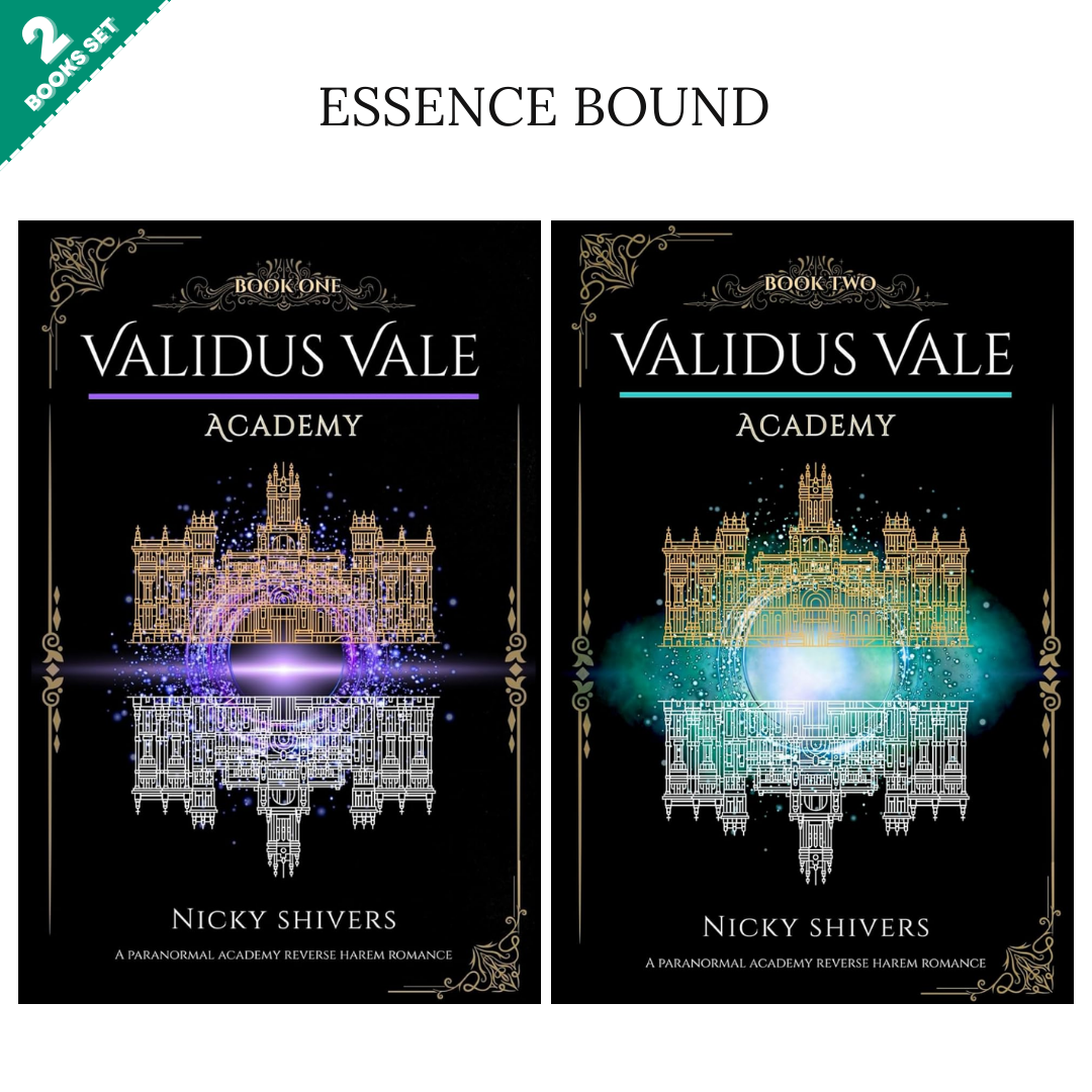 Essence Bound Series By Nicky Shivers (2 Books Set)