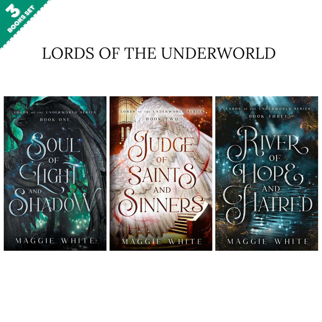 Lords of the Underworld Series by Maggie White (3 Books Set)