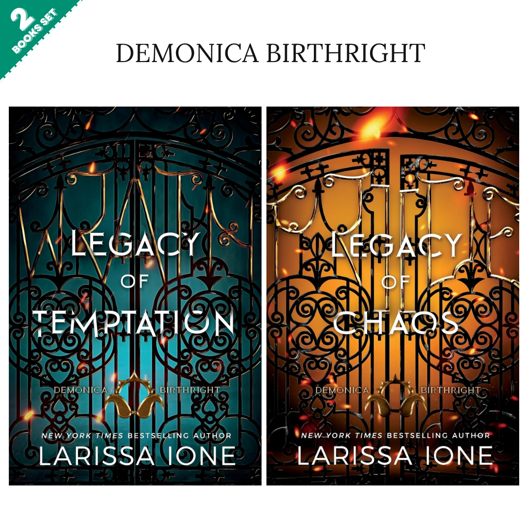 Demonica Birthright Series By Larissa Ione (2 Books Set)
