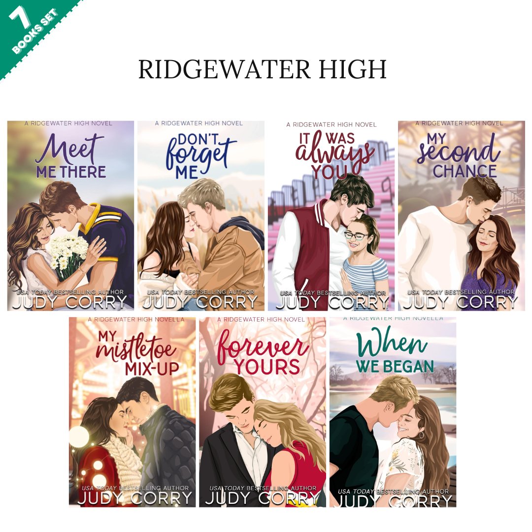 Ridgewater High Series By Judy Corry (7 Books Set)