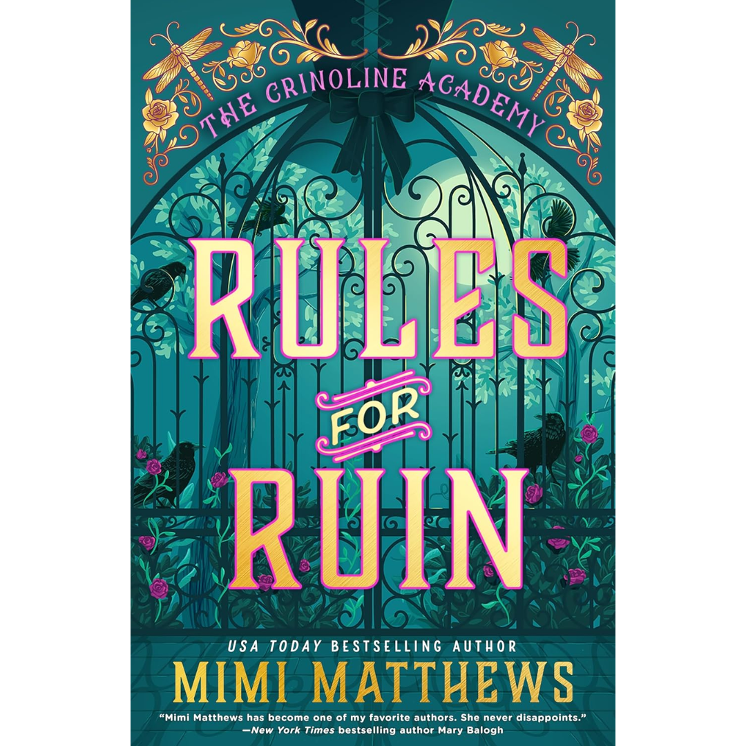 Rules for Ruin By Mimi Matthews
