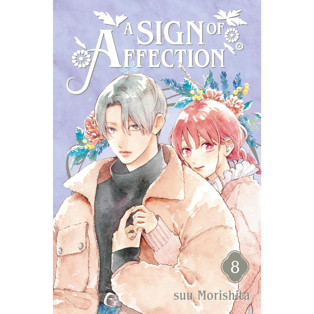A Sign of Affection Vol. 8 By suu Morishita