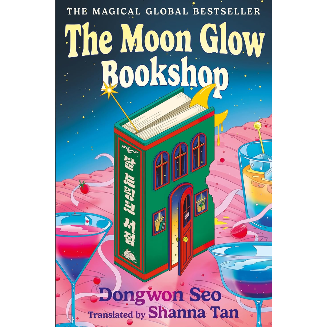 The Moon Glow Bookshop By Seo Dong-won