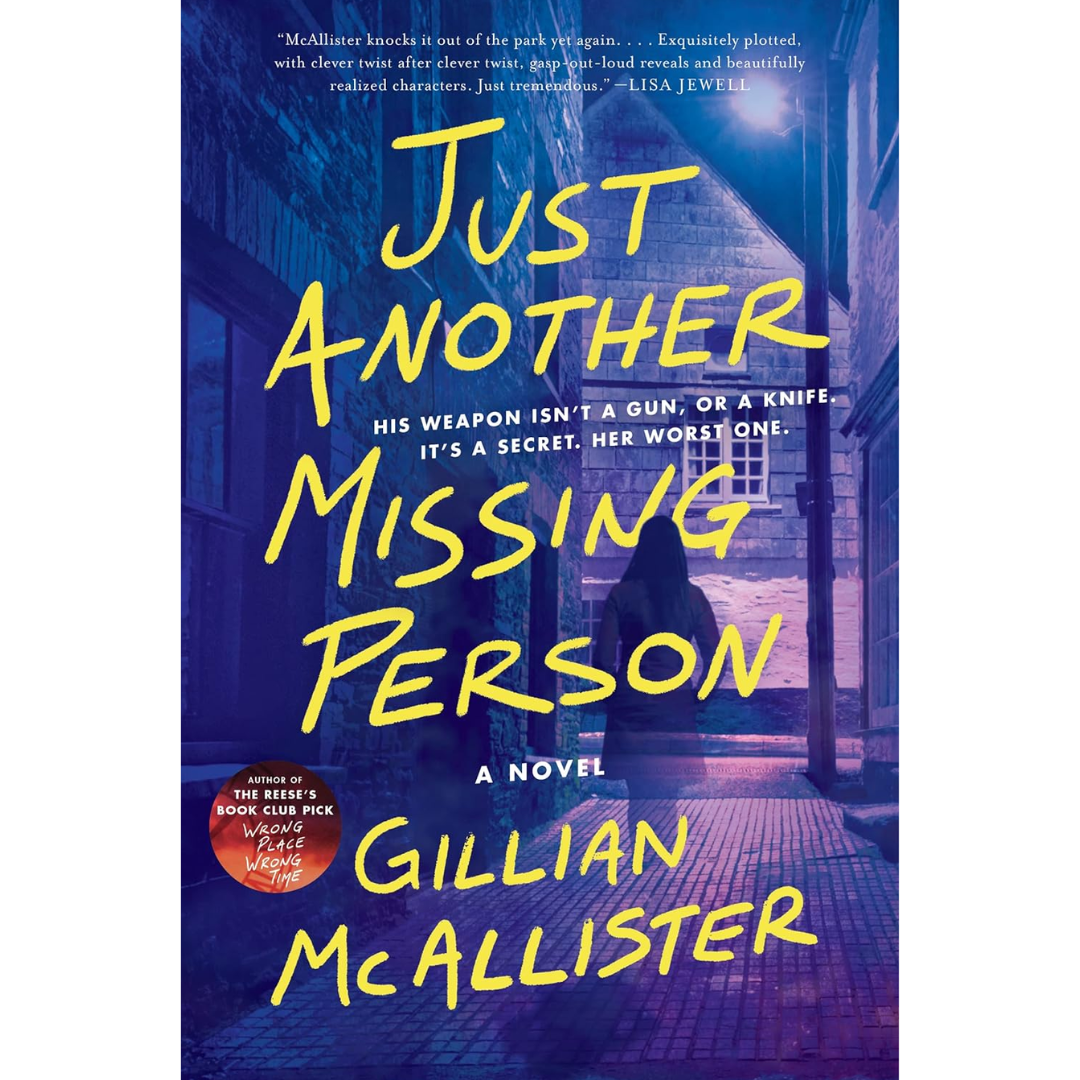 Just Another Missing Person By Gillian McAllister