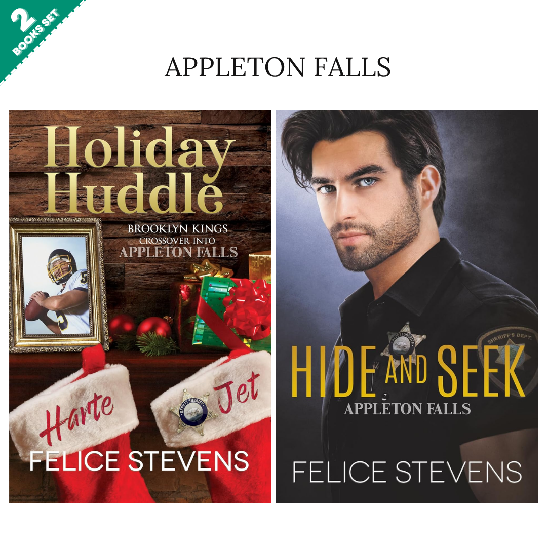 Appleton Falls Series By Felice Stevens (2 Books Set)