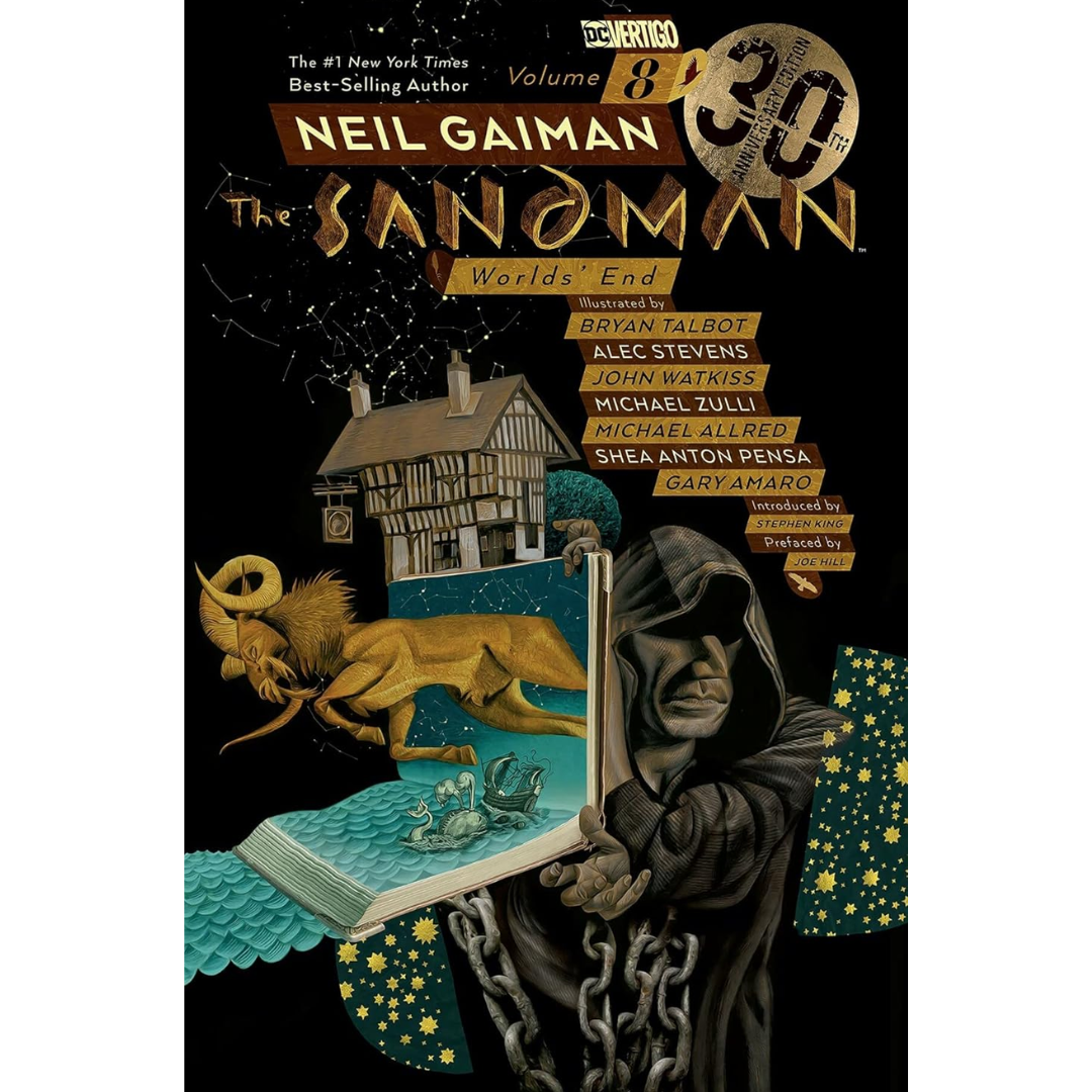 The Sandman Vol. 8 By Neil Gaiman