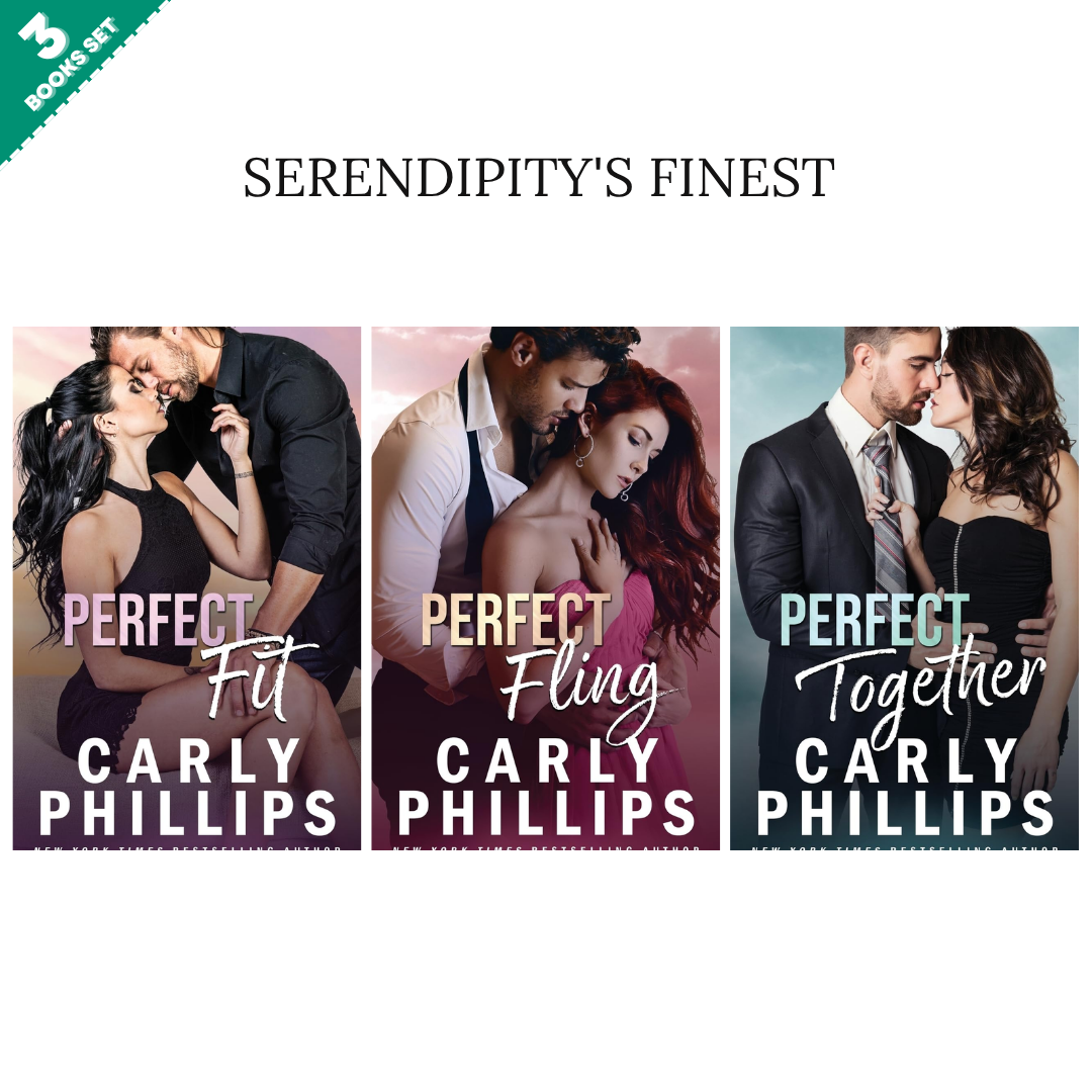 Serendipity's Finest Series By Carly Phillips (3 Books Set)