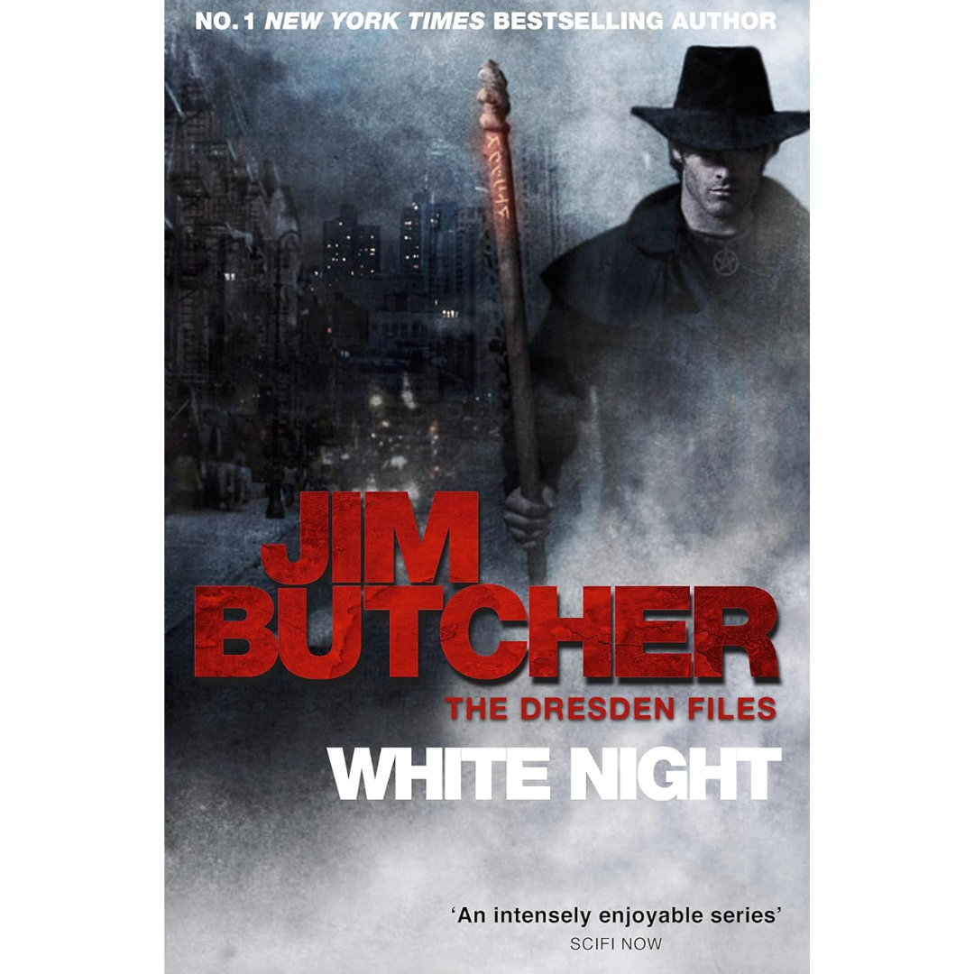 White Night By Jim Butcher