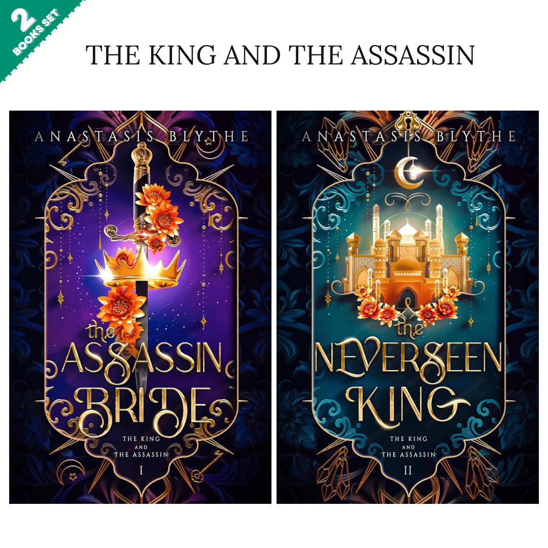 The King and the Assassin Series By Anastasis Blythe (2 Books Set)