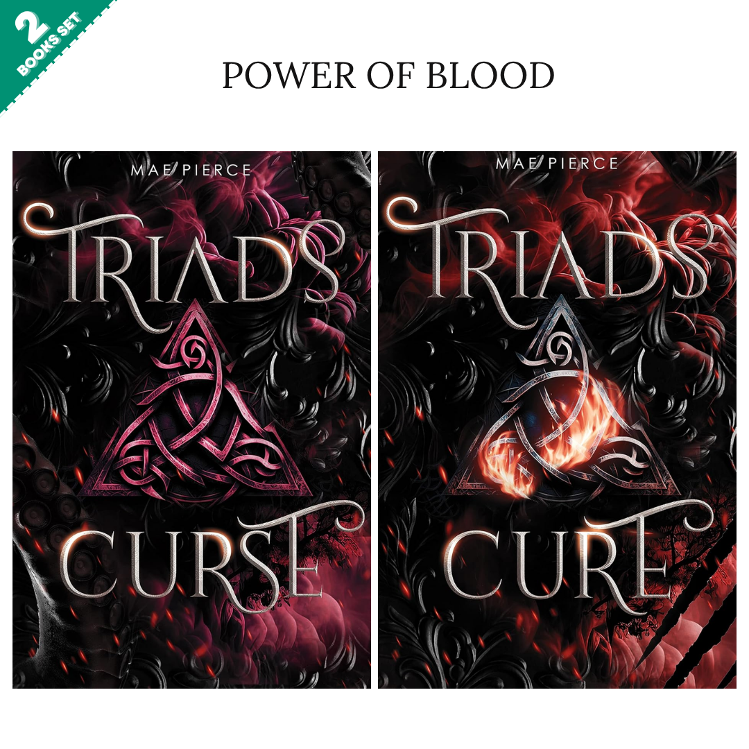 Power of Blood Series By Mae Pierce (2 Books Set)