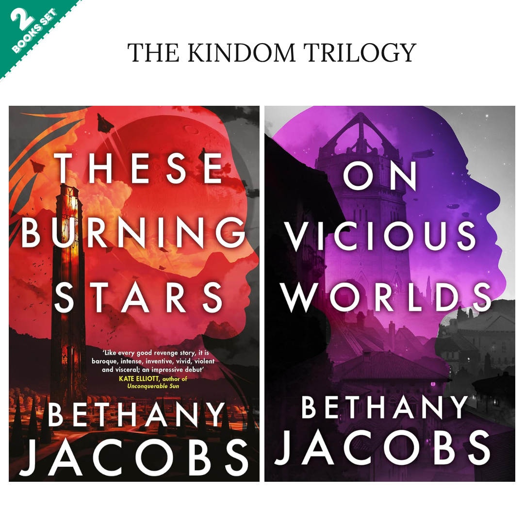 The Kindom Trilogy Series By Bethany Jacobs (2 Books Set)