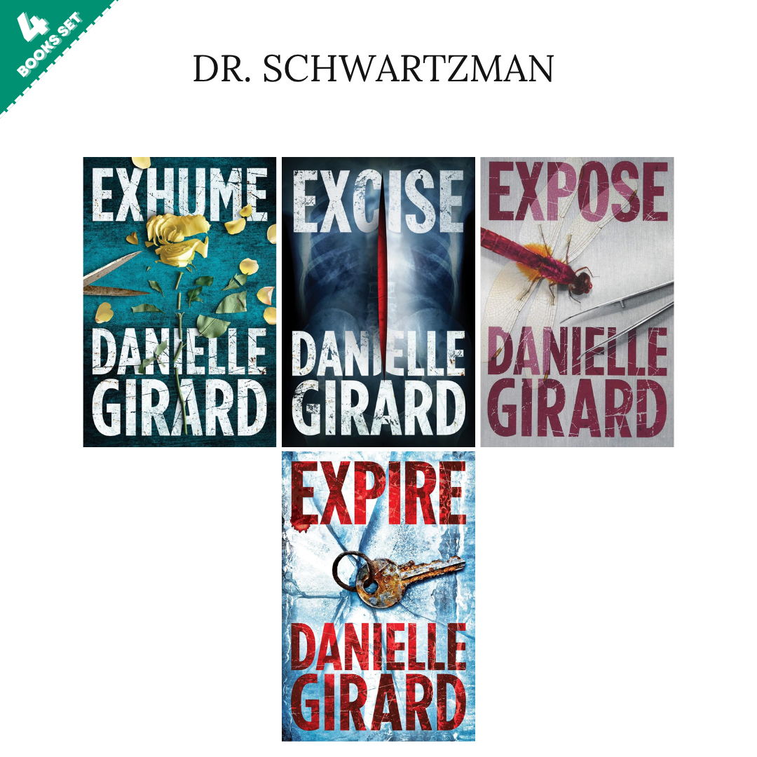 Dr. Schwartzman Series By Danielle Girard (4 Books Set)