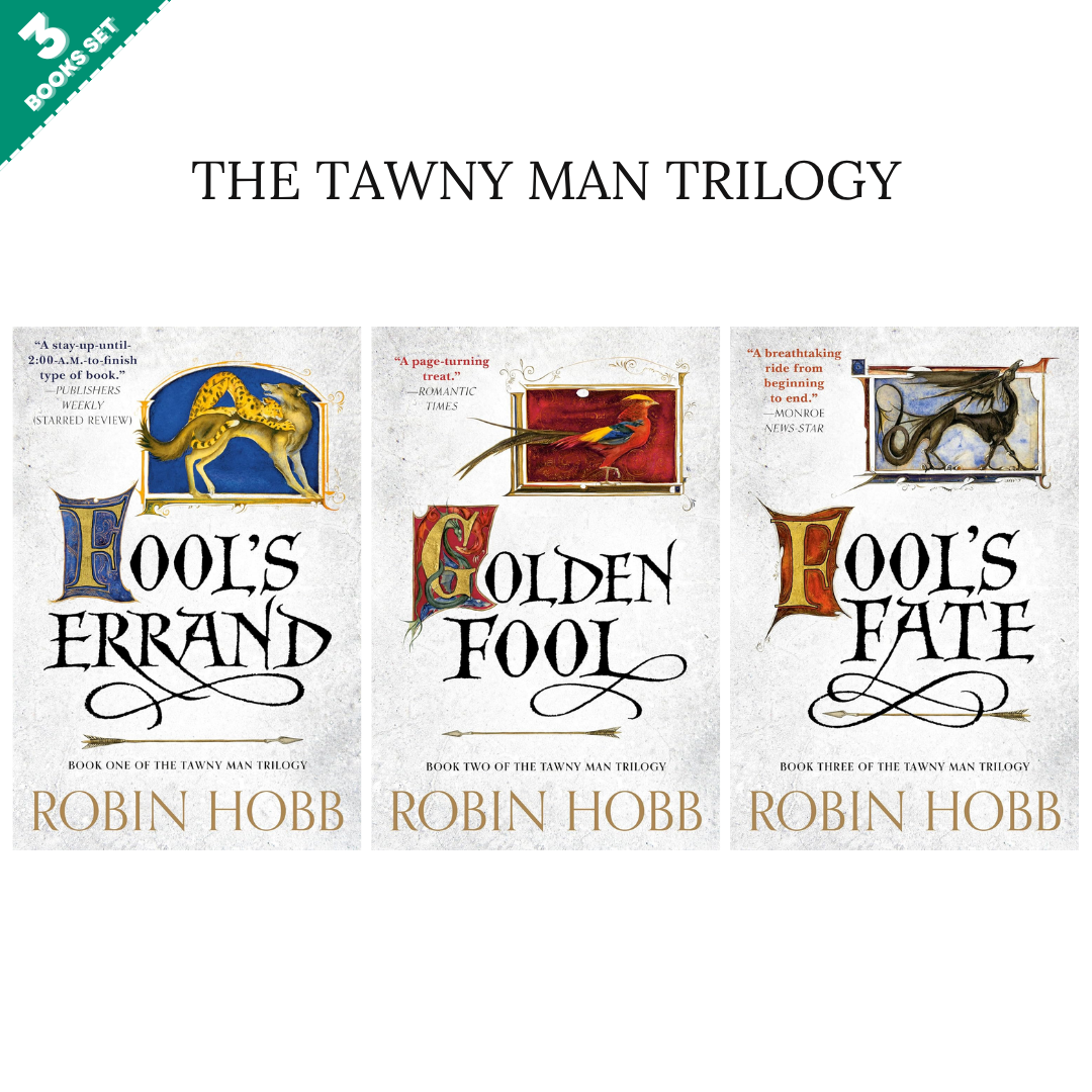 The Tawny Man Series By Robin Hobb (3 Books Set)