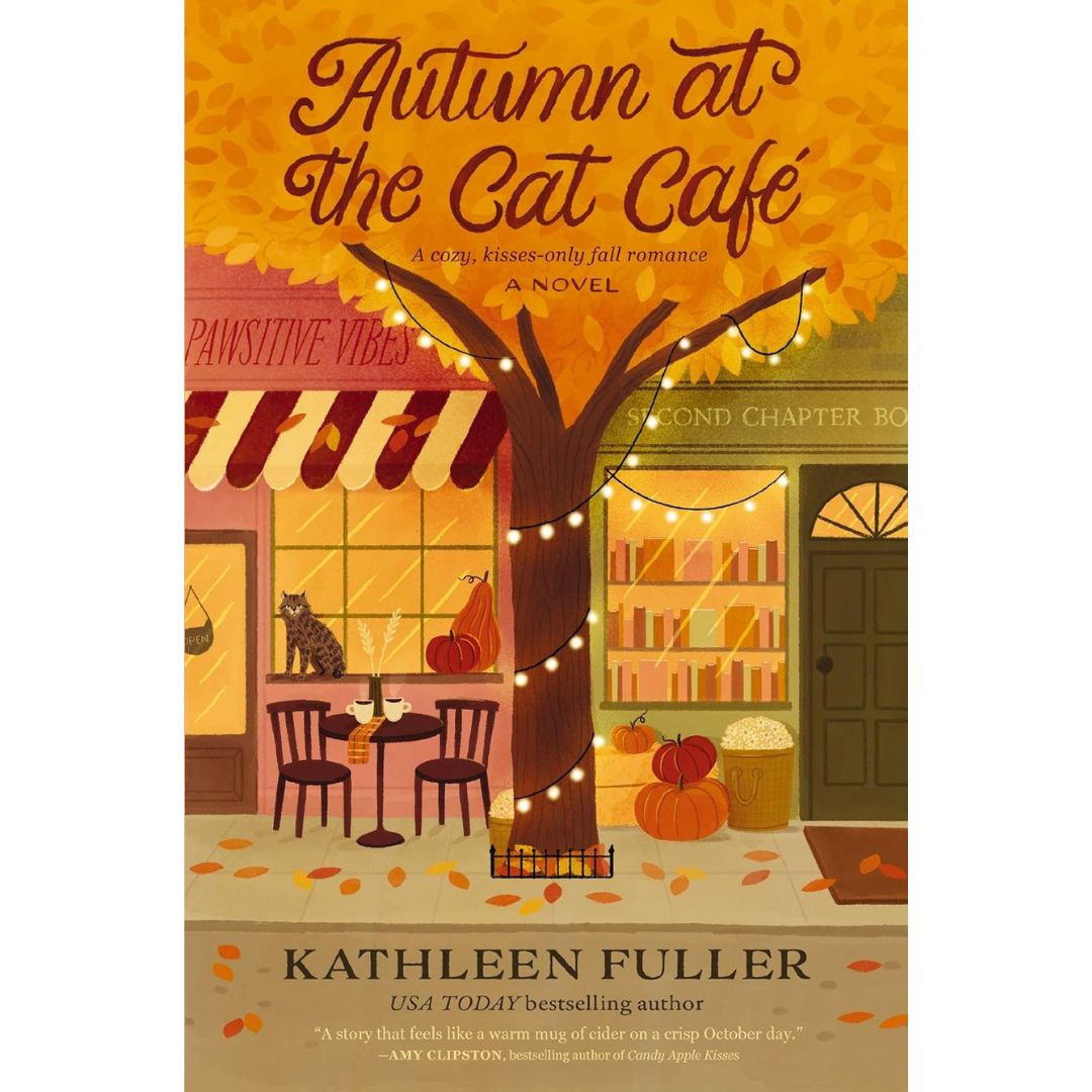 Autumn at the Cat Cafe By Kathleen Fuller