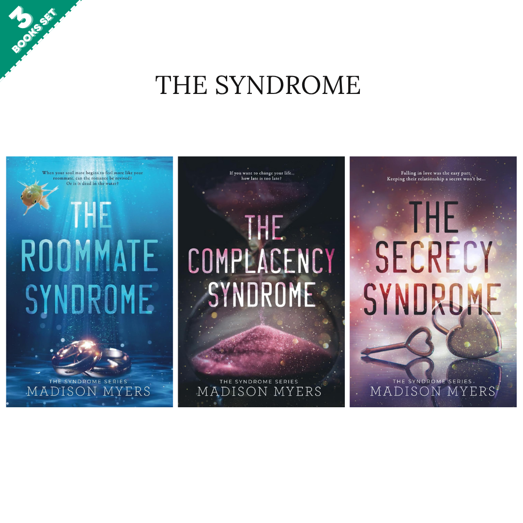 The Syndrome Series By Madison Myers (3 Books Set)