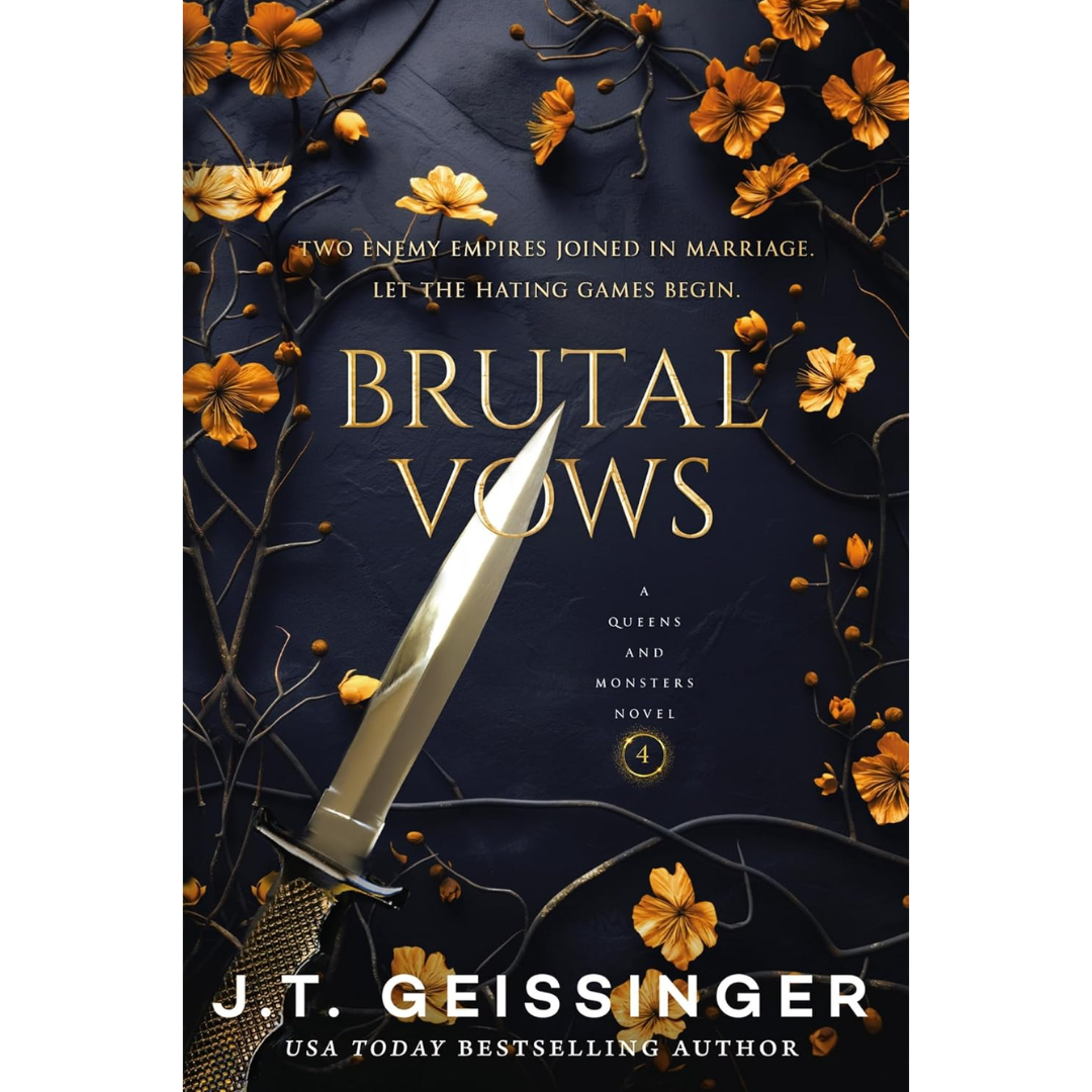 Brutal Vows By J.T. Geissinger