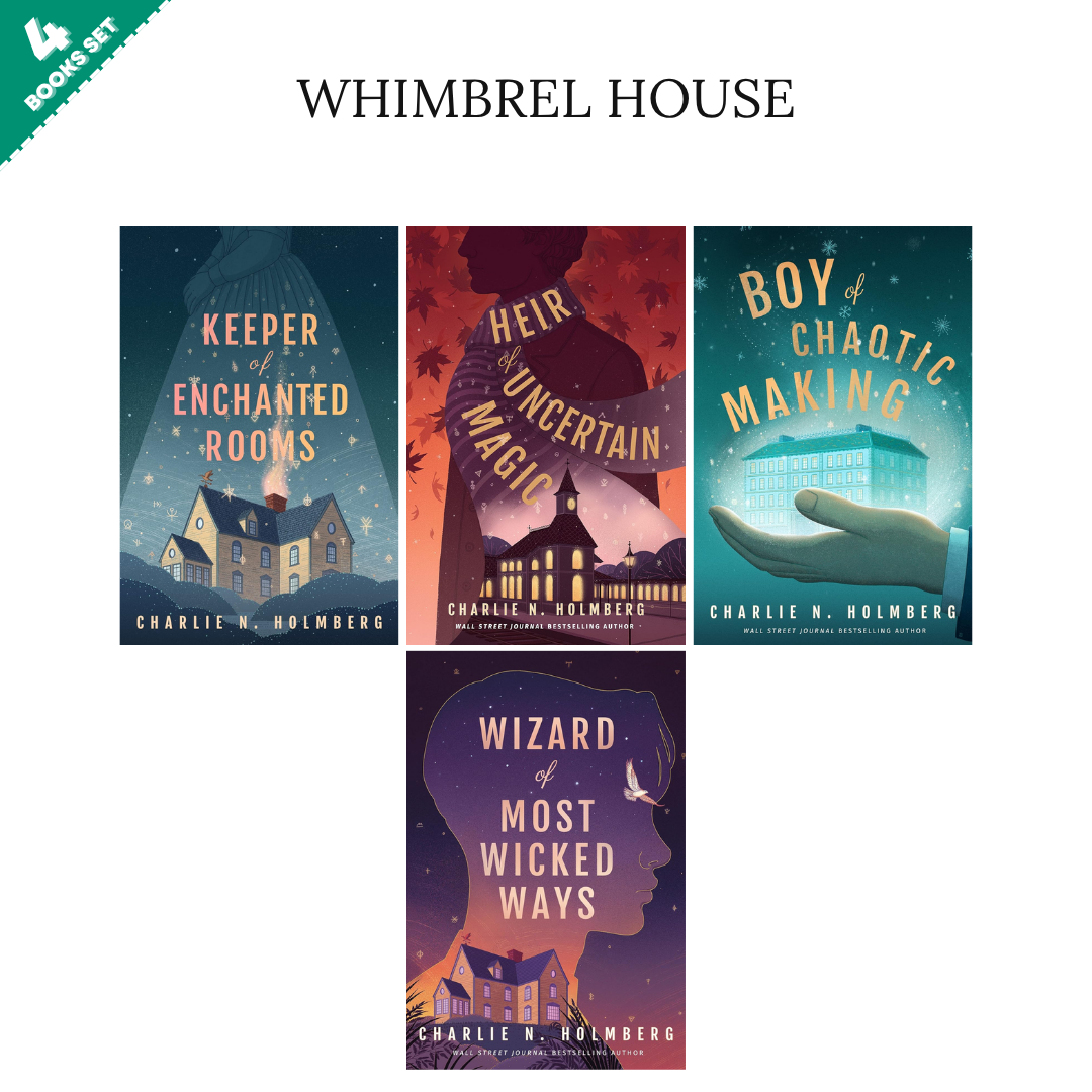 Whimbrel House Series By Charlie N. Holmberg (4 Books Set)