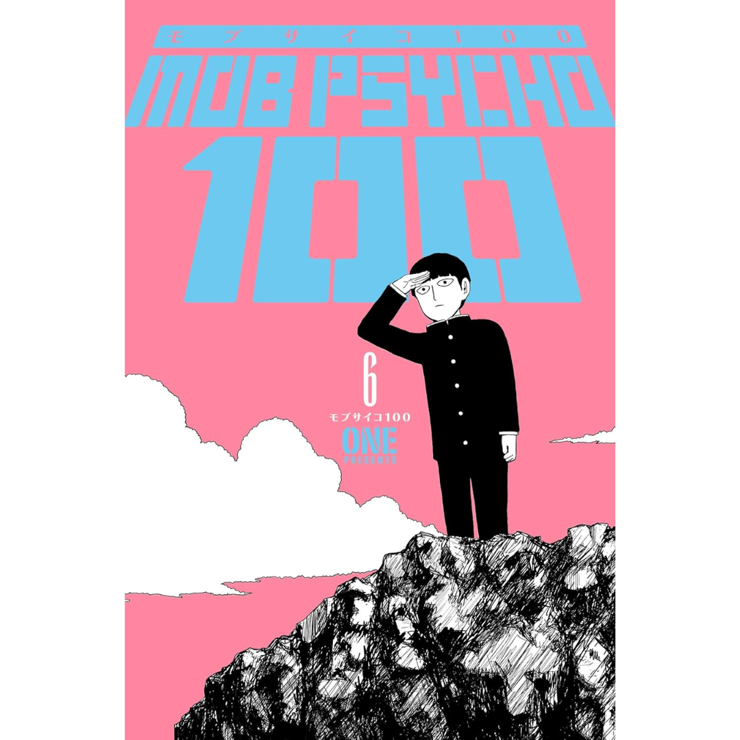 Mob Psycho 100 Volume 6 By ONE