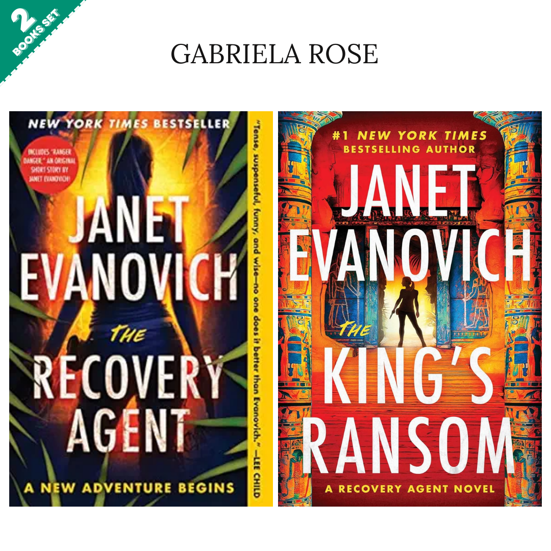 Gabriela Rose Series By Janet Evanovich (2 Books Set)