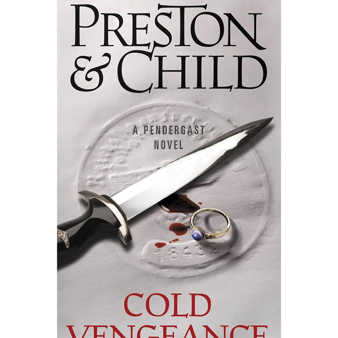 Cold Vengeance By Douglas Preston