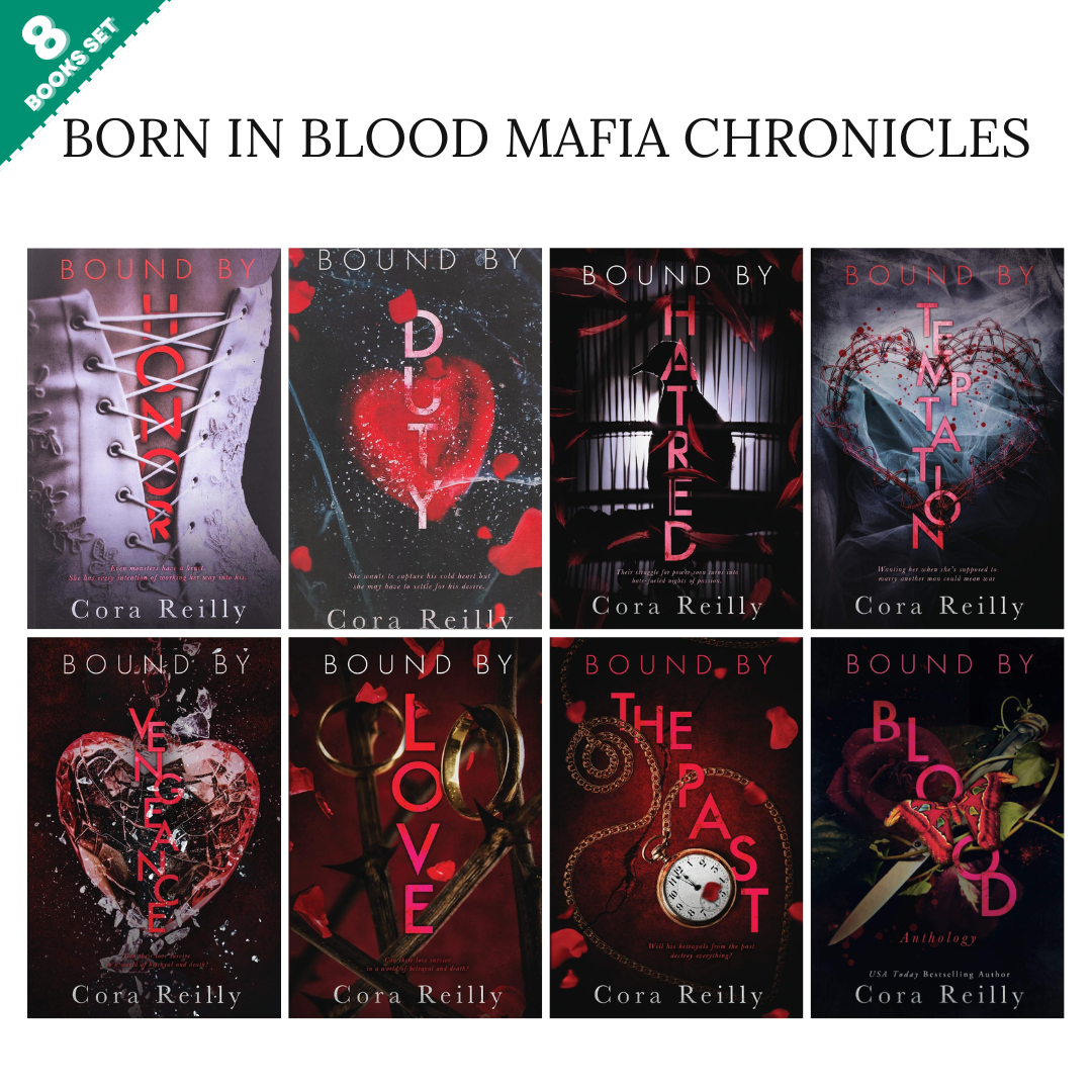 Born in Blood Mafia Chronicles Series By Cora Reilly (8 Books Set)