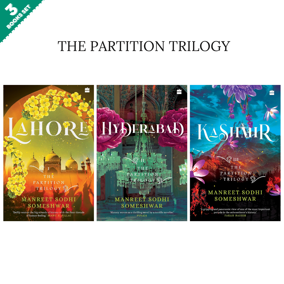 The Partition Trilogy Series By Manreet Sodhi Someshwar (3 Books Set)
