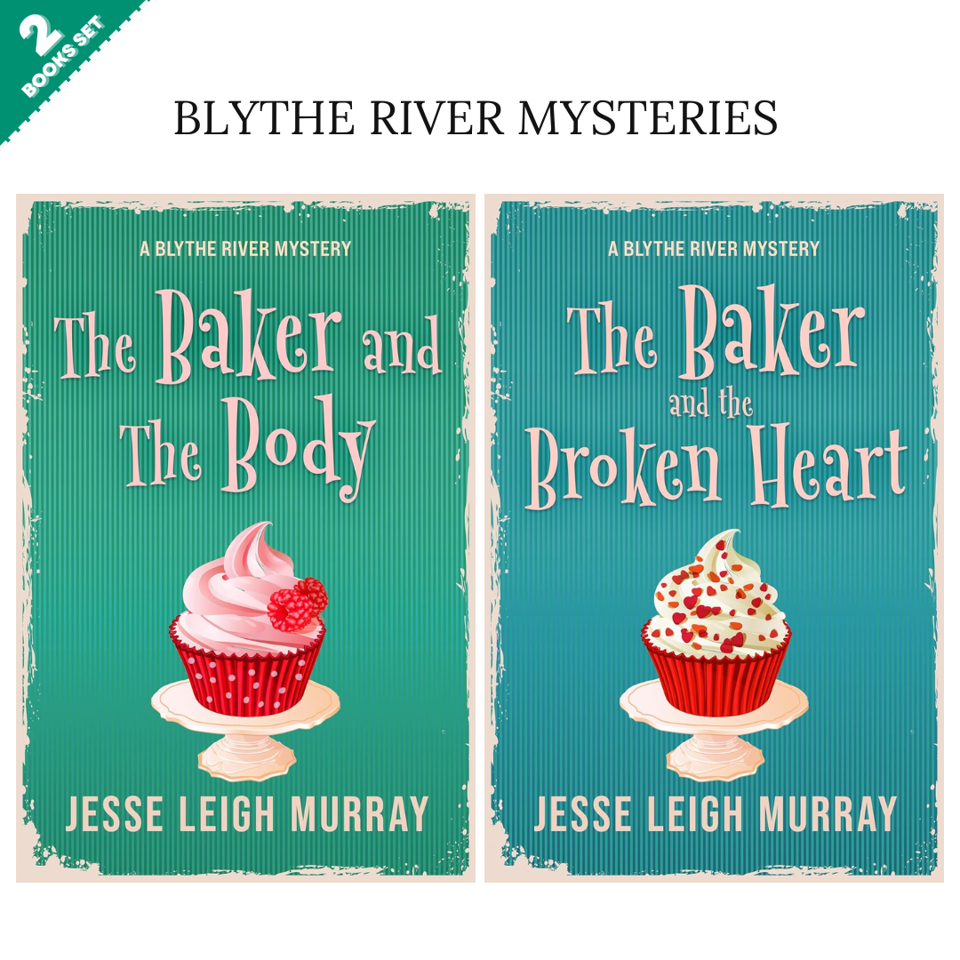 Blythe River Mysteries Series By Jesse Leigh Murray (2 Books Set)