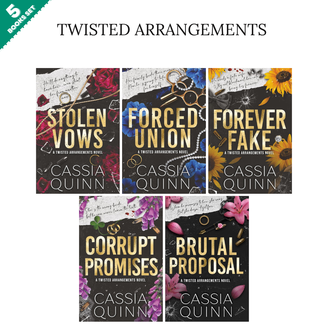 Twisted Arrangements Series By Cassia Quinn (5 Books Set)