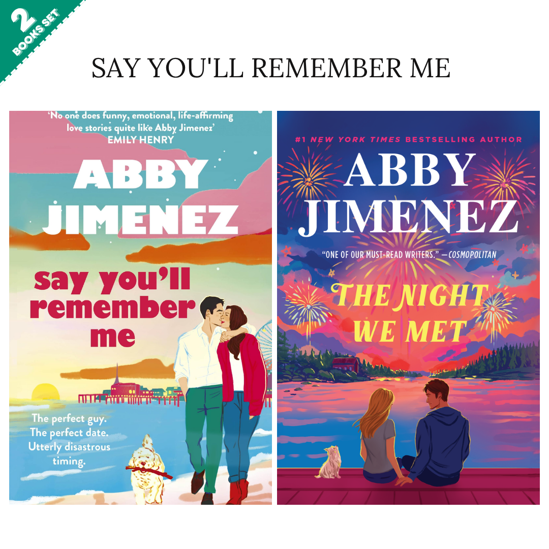 Say You'll Remember Me Series By Abby Jimenez (2 Books Set)