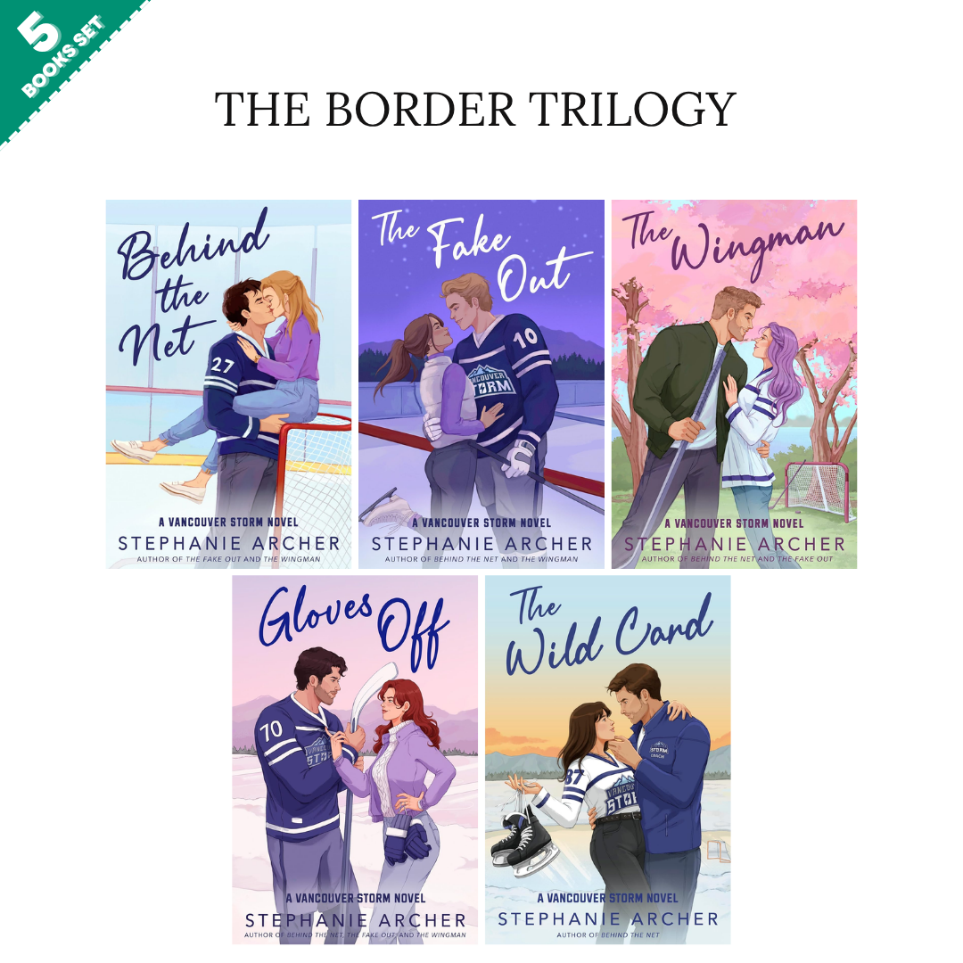 Vancouver Storm Series By Stephanie Arche (5 Books Set)