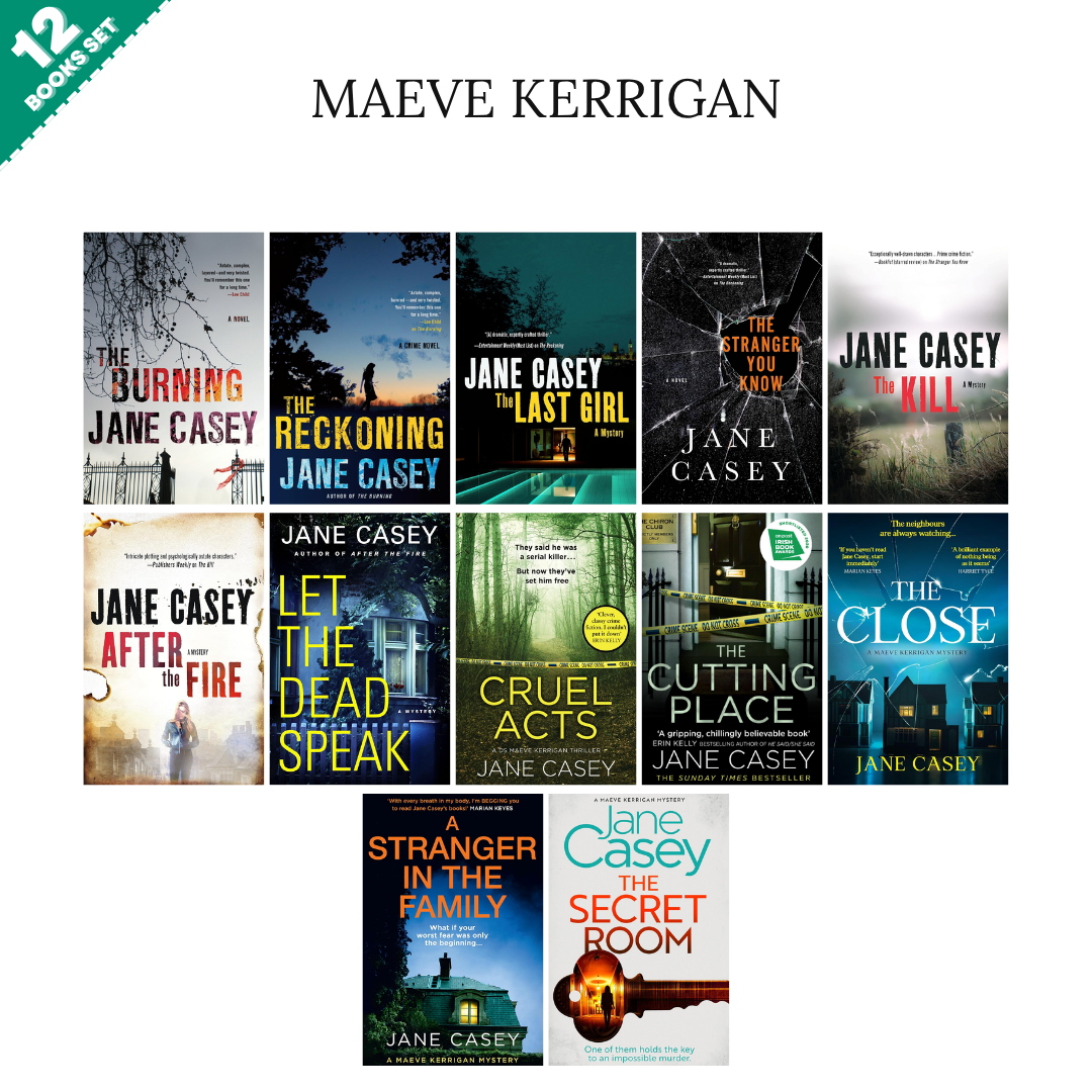 Maeve Kerrigan Series By Jane Casey (12 Books Set)