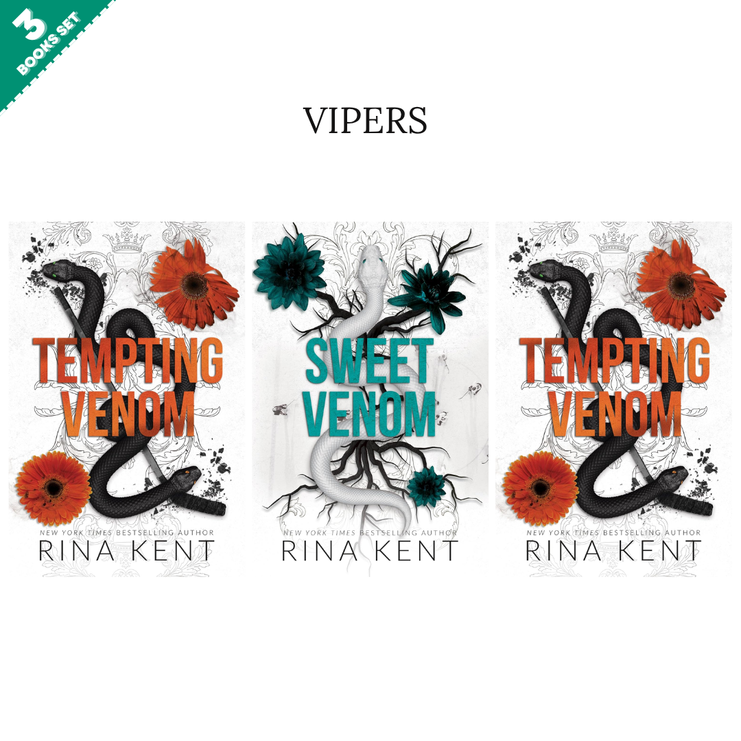 Vipers Series By Rina Kent (2 Books Set)