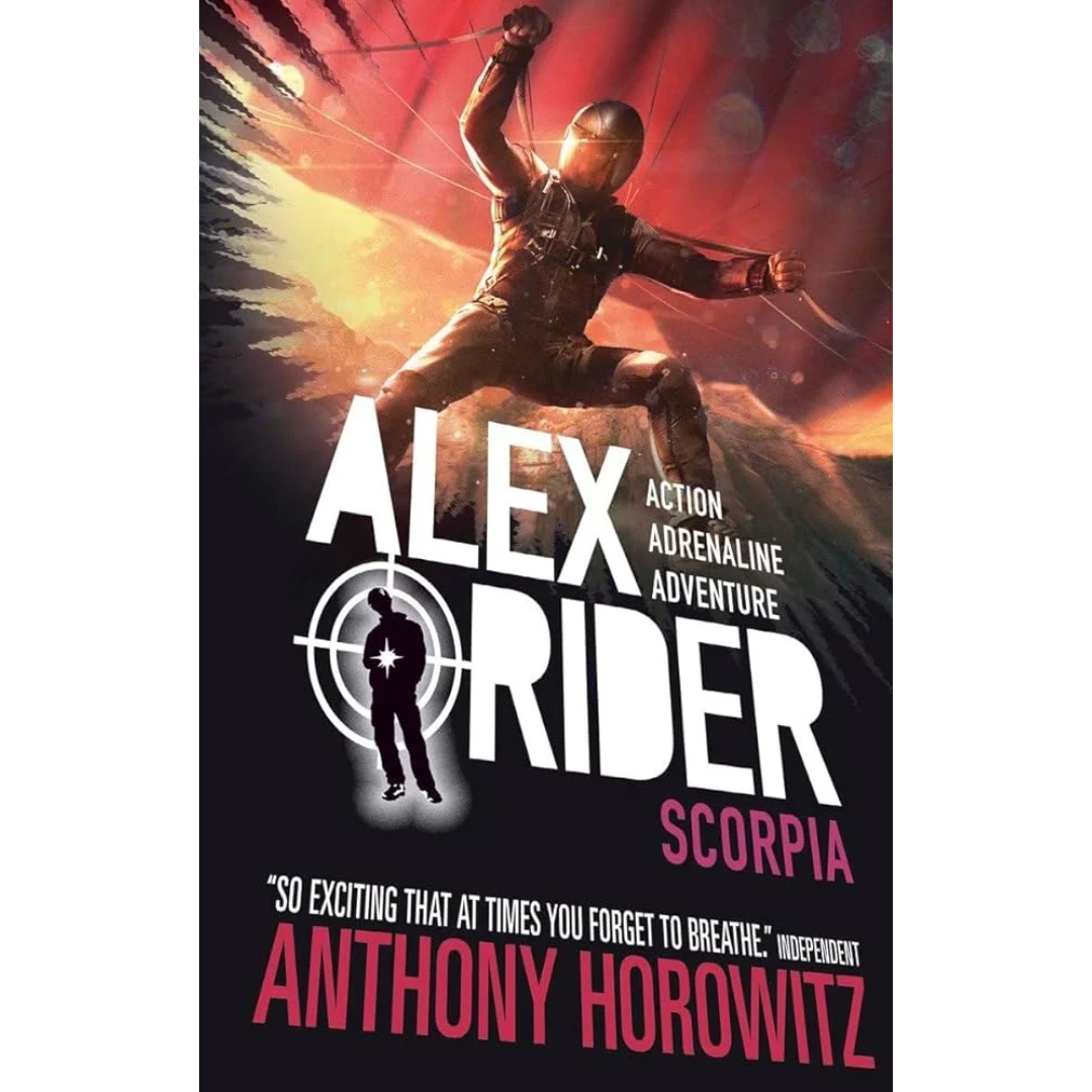 Scorpia By Anthony Horowitz