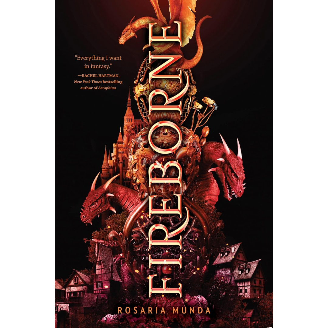 Fireborne by Rosaria Munda